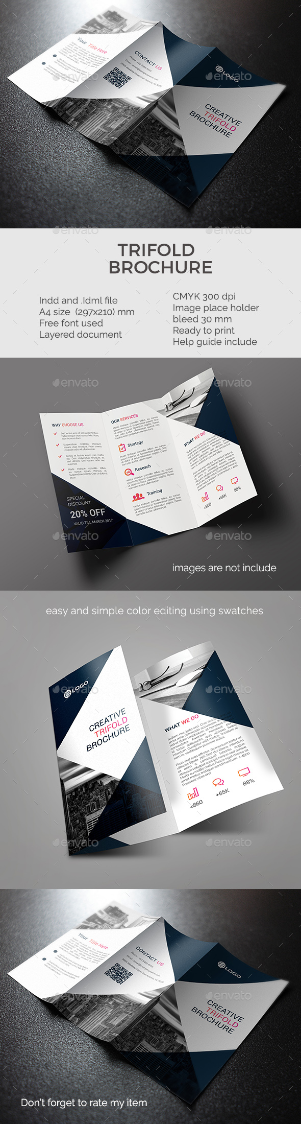 Trifold Brochure - Corporate Brochures