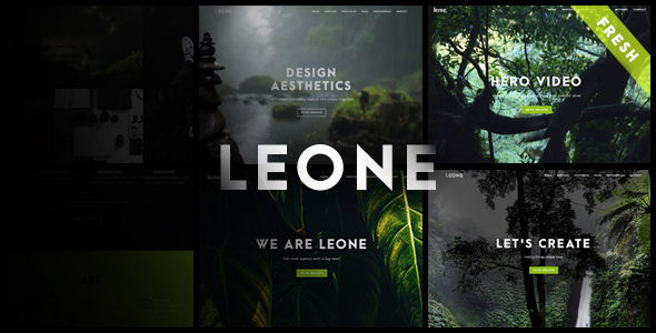 Leone - One - ThemeForest 19550427