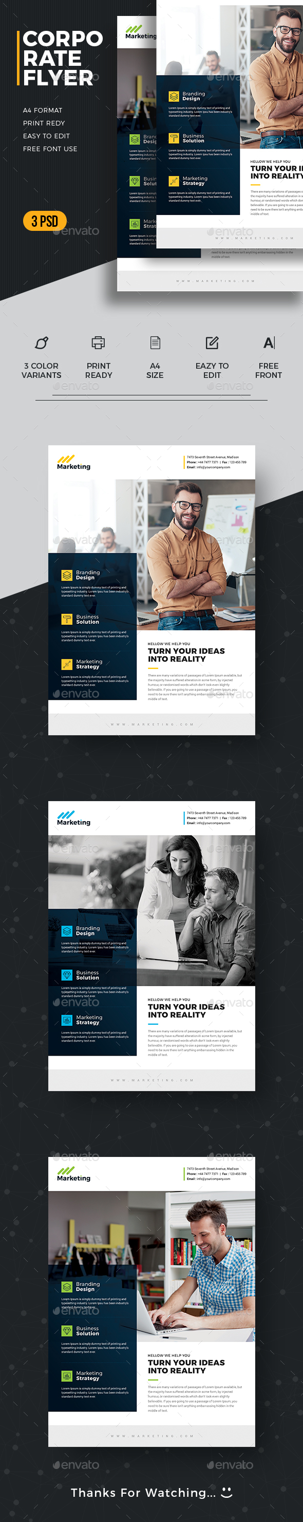 Corporate Flyer - Corporate Flyers