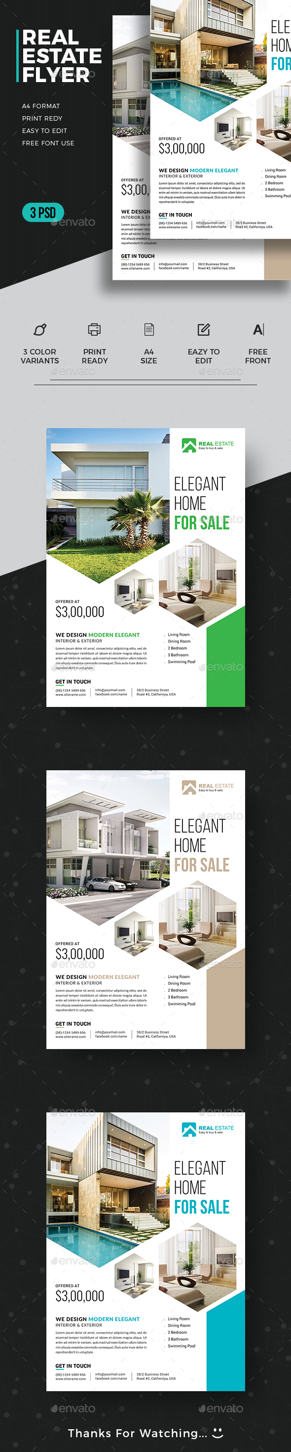Real Estate Flyer - Commerce Flyers