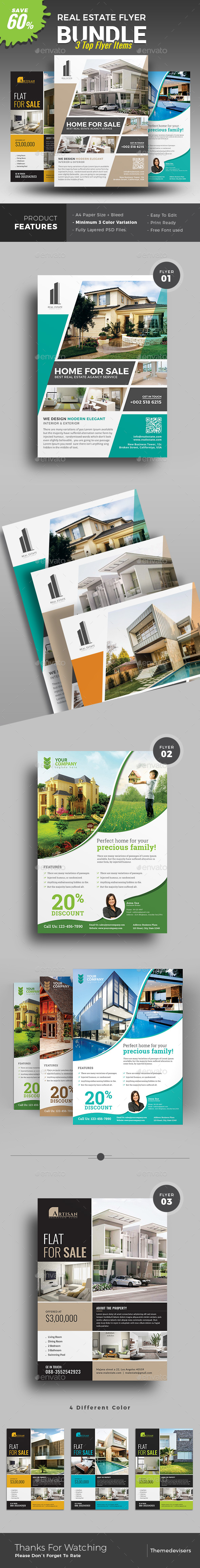 Real Estate Flyer - Commerce Flyers