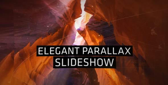 Elegant Parallax Slideshow - VideoHive 19550915