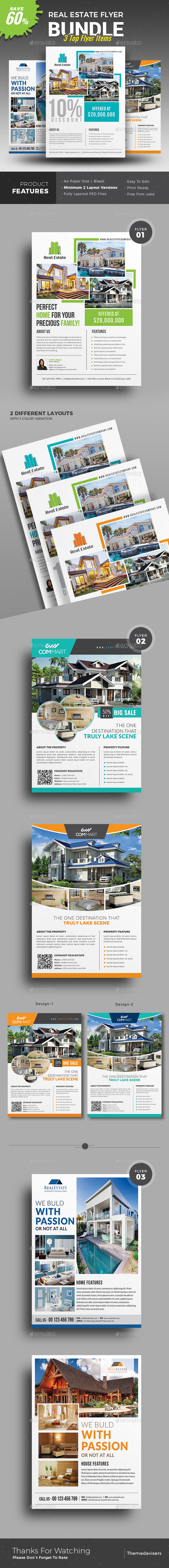 Real Estate Flyer - Commerce Flyers