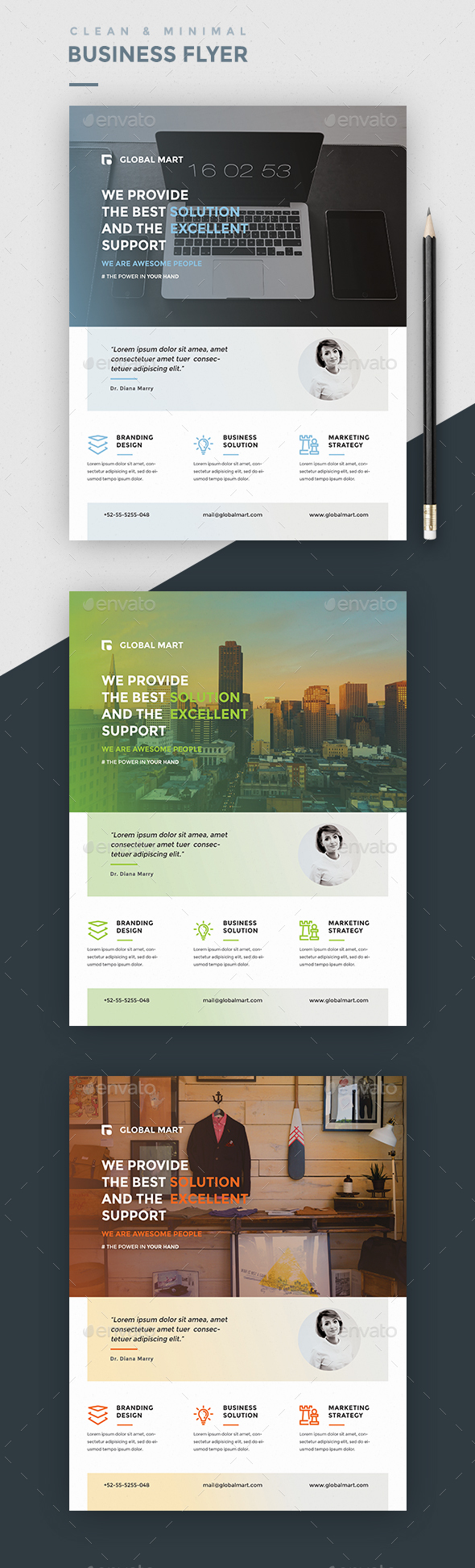 Corporate Flyer - Corporate Flyers