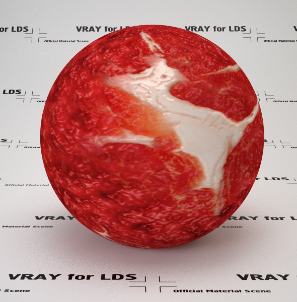 C4D V-Ray Meat Material - 3DOcean Item for Sale