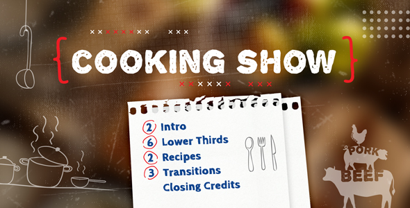 Cooking Show - VideoHive 19551520
