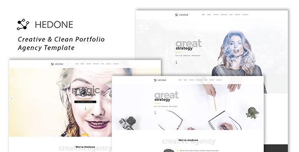 Hedone - CreativeClean - ThemeForest 19451908