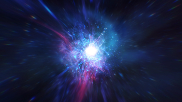 Space Nebula Movement