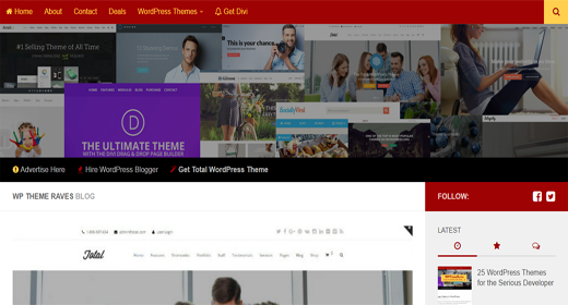 Best Responsive Multi-Purpose WordPress Themes