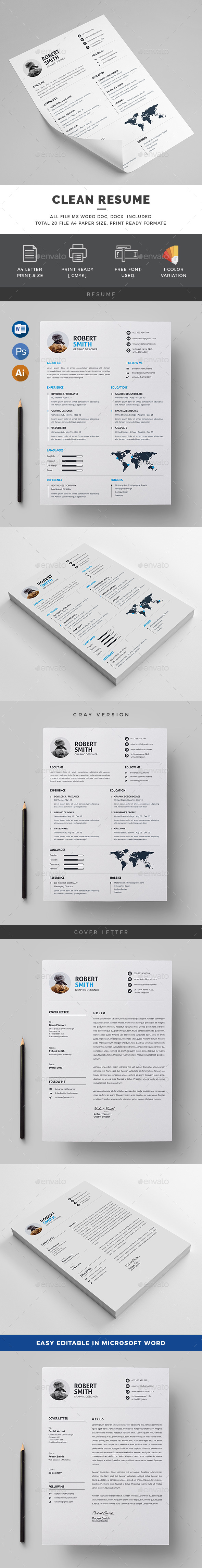Resume/CV - Resumes Stationery