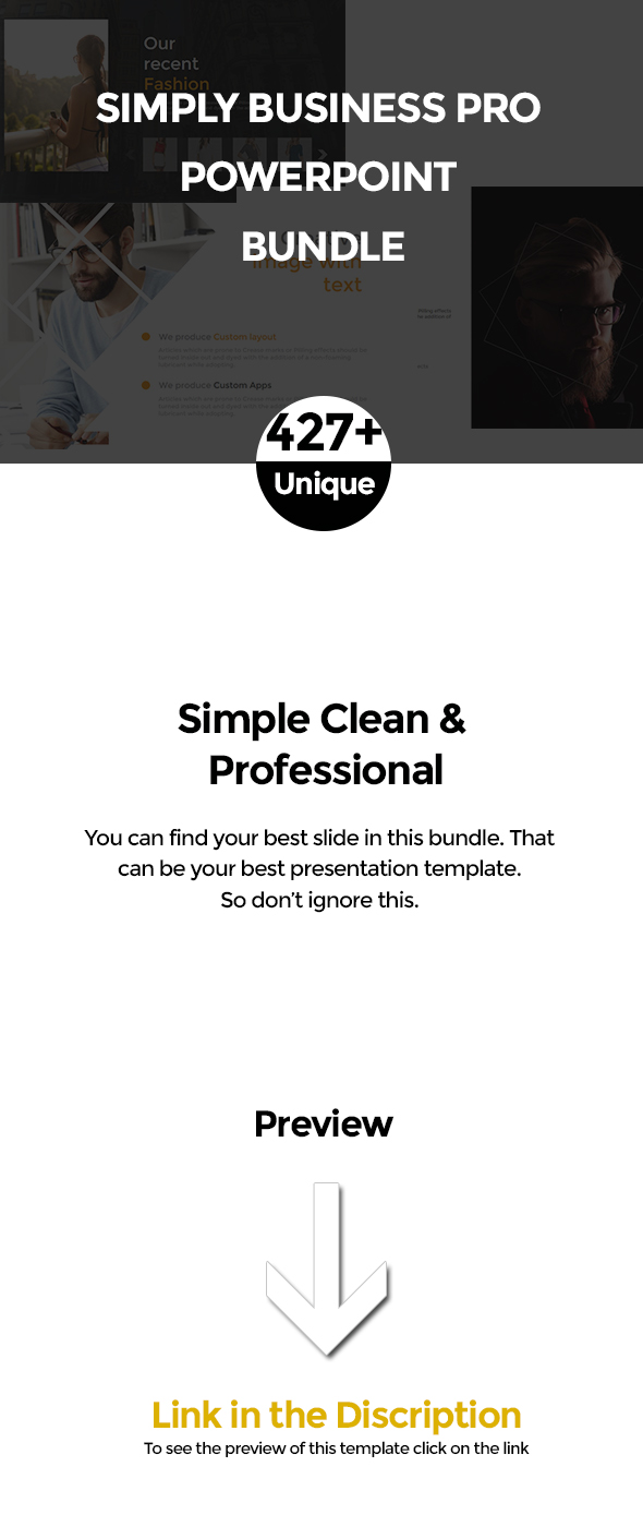 Simply - Business Pro Powerpoint Bundle - Business PowerPoint Templates