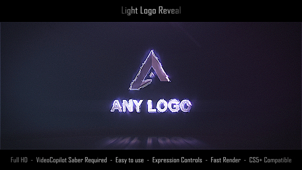 Light Logo Reveal