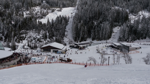 Life of the Ski Resort
