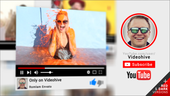 YouTube 3D Gallery - VideoHive 19553921