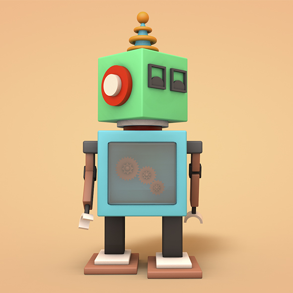 Robot - 3Docean 19553922