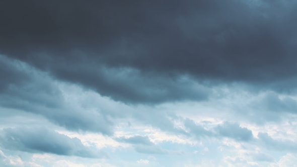 Moving Storm Clouds, Stock Footage | VideoHive