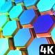 Hexagon 3D Landscape Background - VideoHive Item for Sale