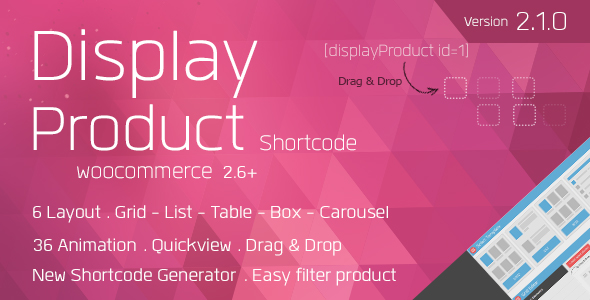 Display Product - Multi-Layout for WooCommerce - CodeCanyon Item for Sale