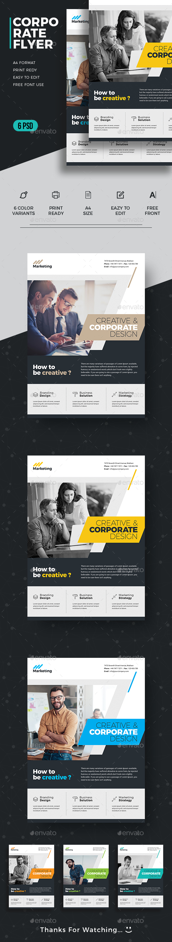 Corporate Flyer - Corporate Flyers