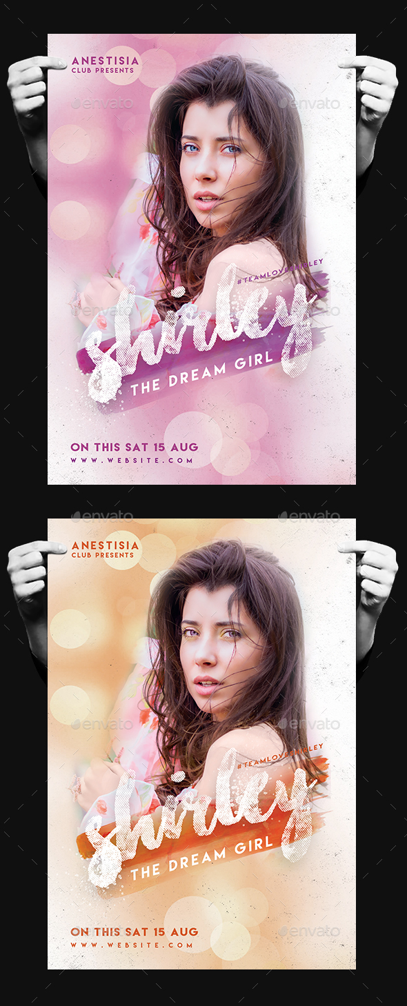 Artist Performance Flyer - Clubs & Parties Events