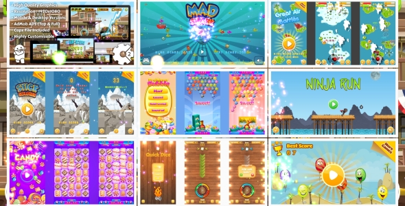 Gold Coast - HTML5 Game 20 Levels + Mobile Version! (Construct 3 | Construct 2 | Capx) - 24