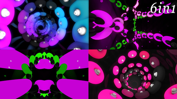 Bubochki - VJ Loop Pack (6in1) alt