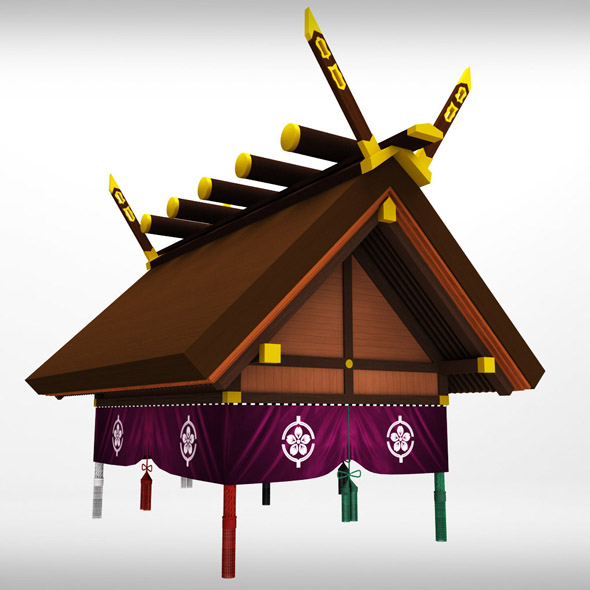 Sumo roof arena - 3Docean 19556434