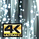 Silver Abstract Lines &amp; Particles BG 4K - VideoHive Item for Sale