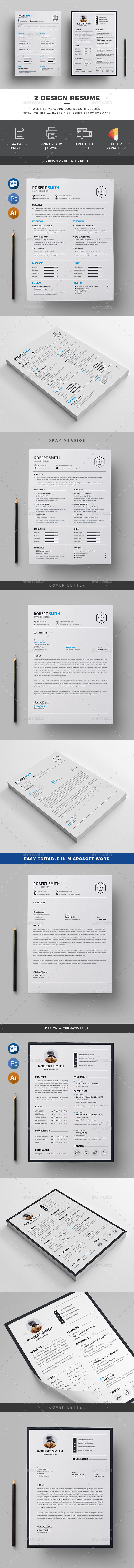 Resume - Resumes Stationery