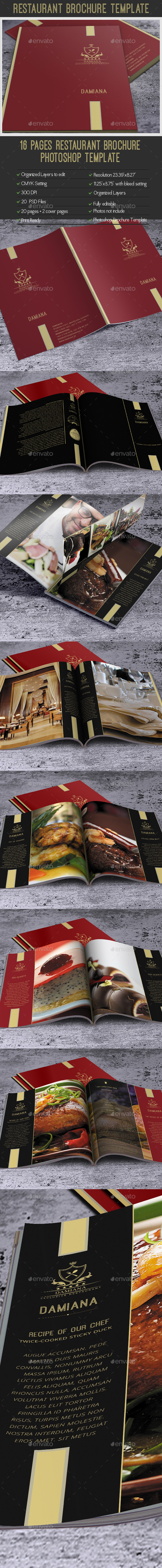 Multipurpose Creative Magazine Template - Brochures Print Templates