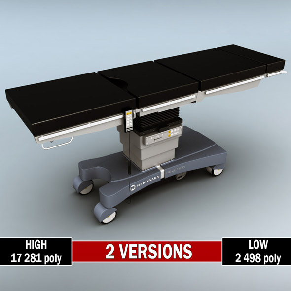 Operating surgical table - 3Docean 19557623