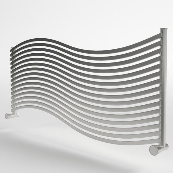 Towel Radiator 3 - 3DOcean Item for Sale
