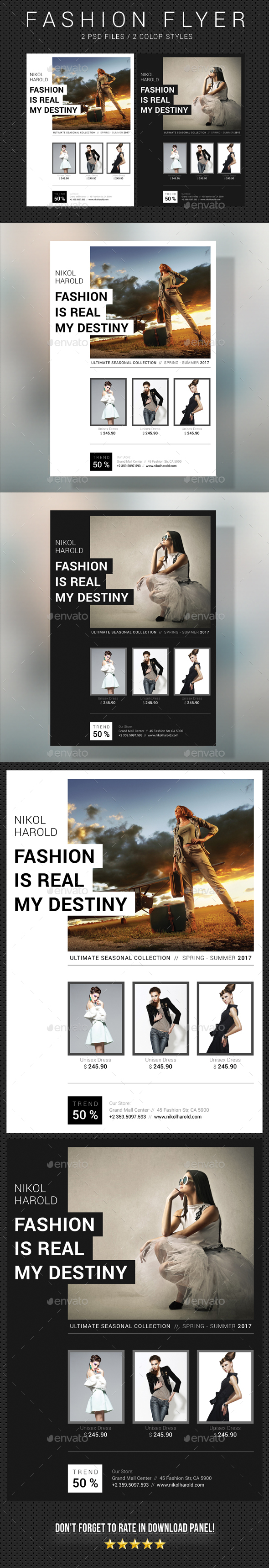 Fashion Flyer 02 - Commerce Flyers