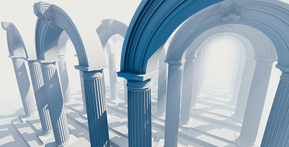 Building With Architectural Columns alt