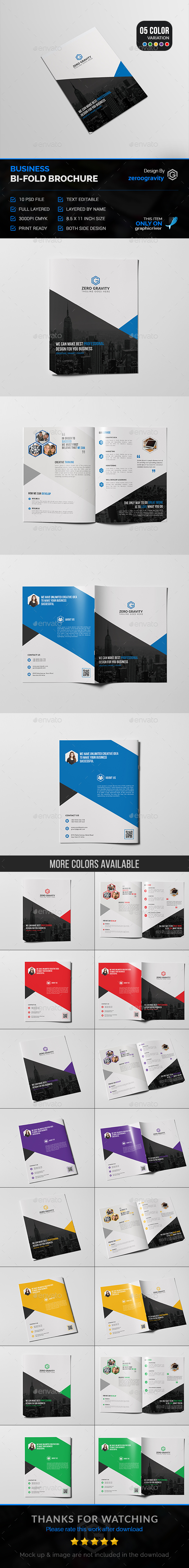 Bifold Brochure - Brochures Print Templates