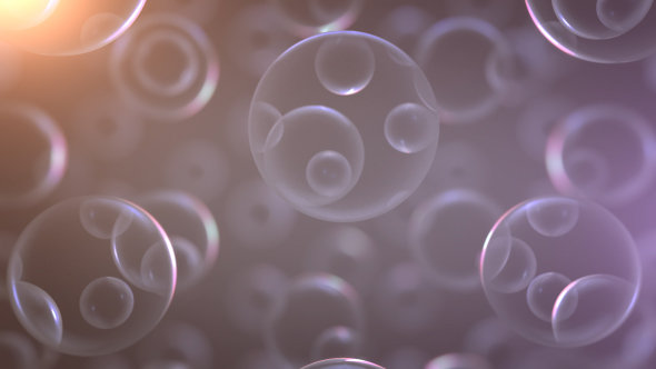 Bubble Flow Background