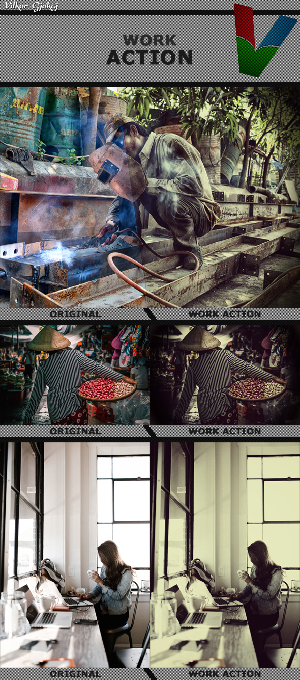 Work Action 1 - Photo Effects Actions