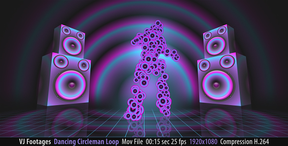 Dancing Circleman