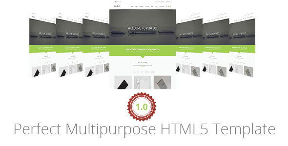 Perfect Multipurpose HTML5 - ThemeForest 19560382