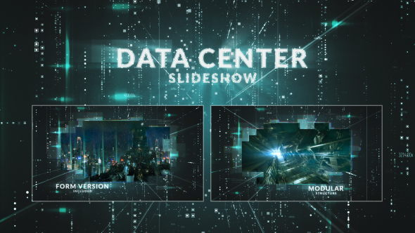 Data Center Slideshow - VideoHive 19560386