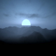 Foggy mountains and sunrise - VideoHive Item for Sale
