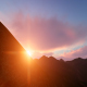 Sunset Mountain - VideoHive Item for Sale