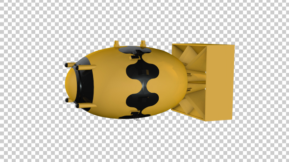 Fatman Atomic Bomb Transforming alt