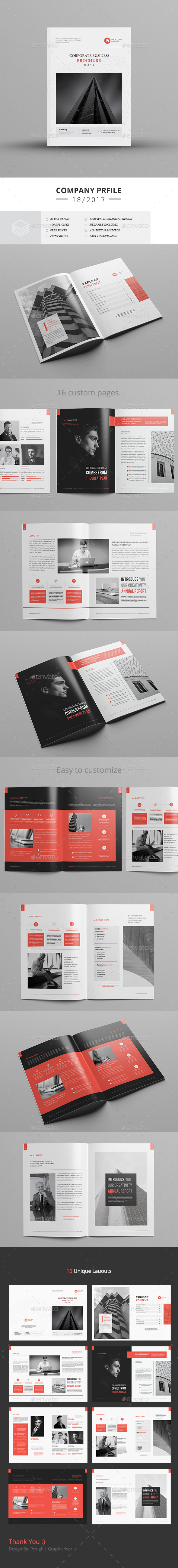 Company Profile - Corporate Brochures