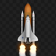 Shuttle Rocket Launch - VideoHive Item for Sale