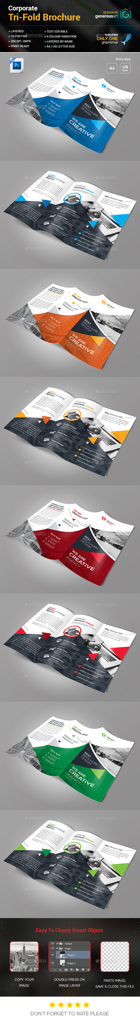 Tri-Fold Brochure - Corporate Brochures