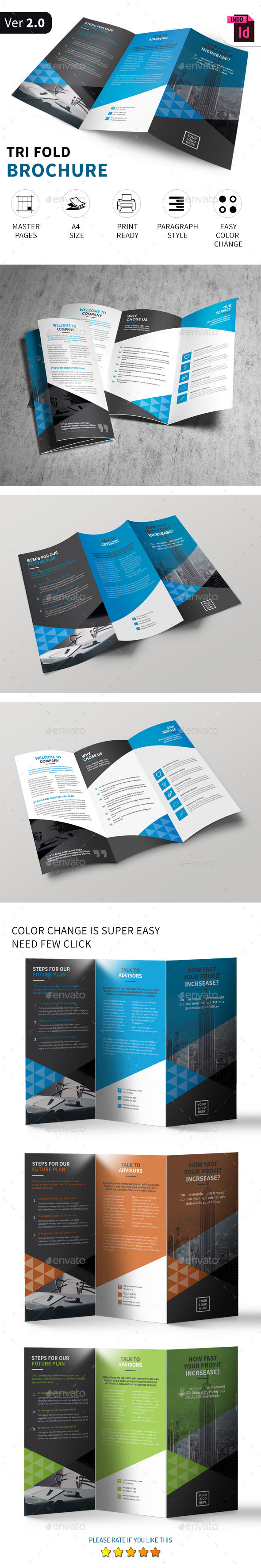 Tri-fold Brochure Vol.6 - Corporate Brochures
