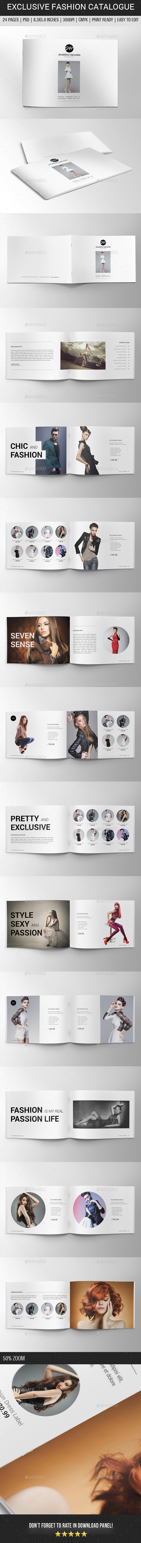 Exclusive Fashion Catalogue - Catalogs Brochures