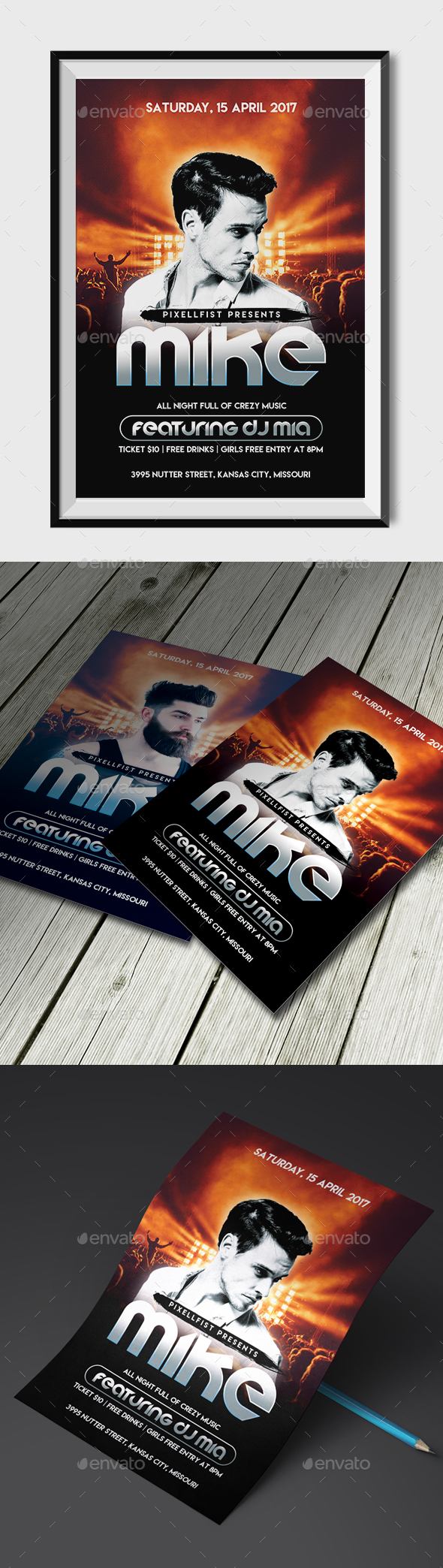 Guest DJ Party - Clubs & Parties Events