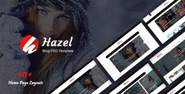 Hazel - Personal - ThemeForest 19424530